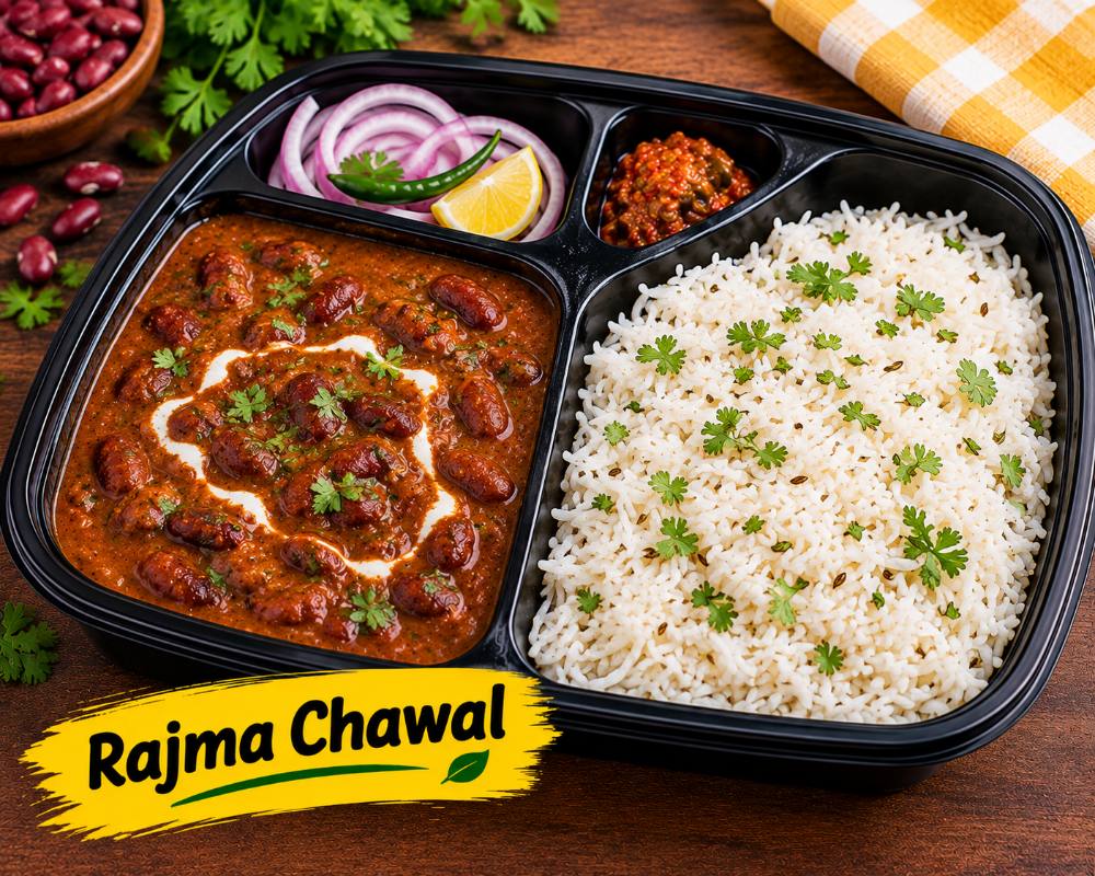 Rajma chawal