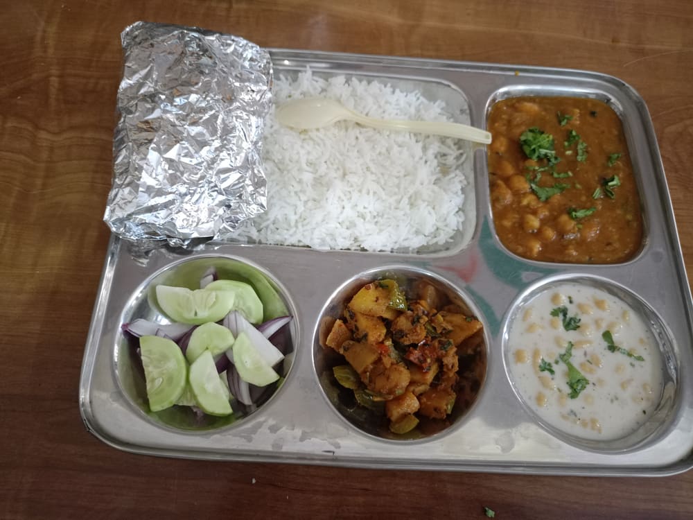 Mini thali Lunch