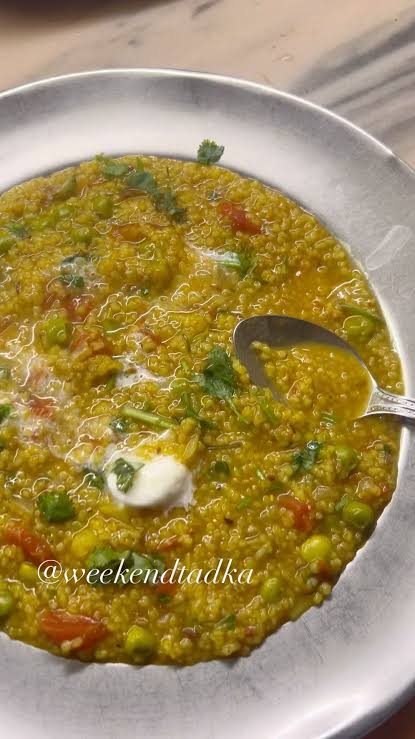 Vegetable Dalia