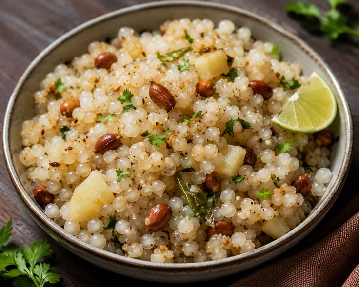 Sabu dana khichdi