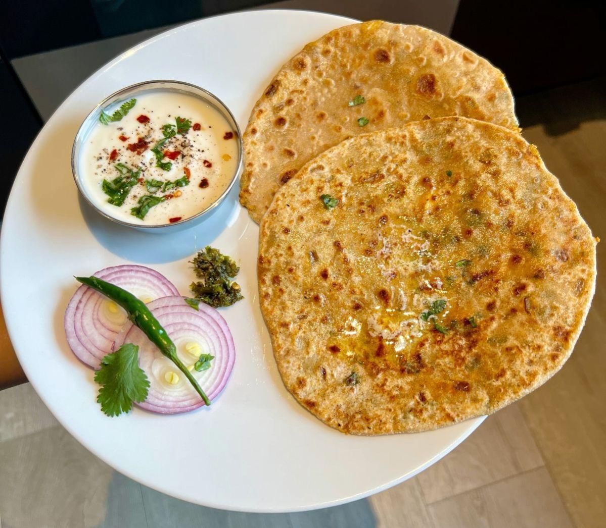 Paneer Paratha