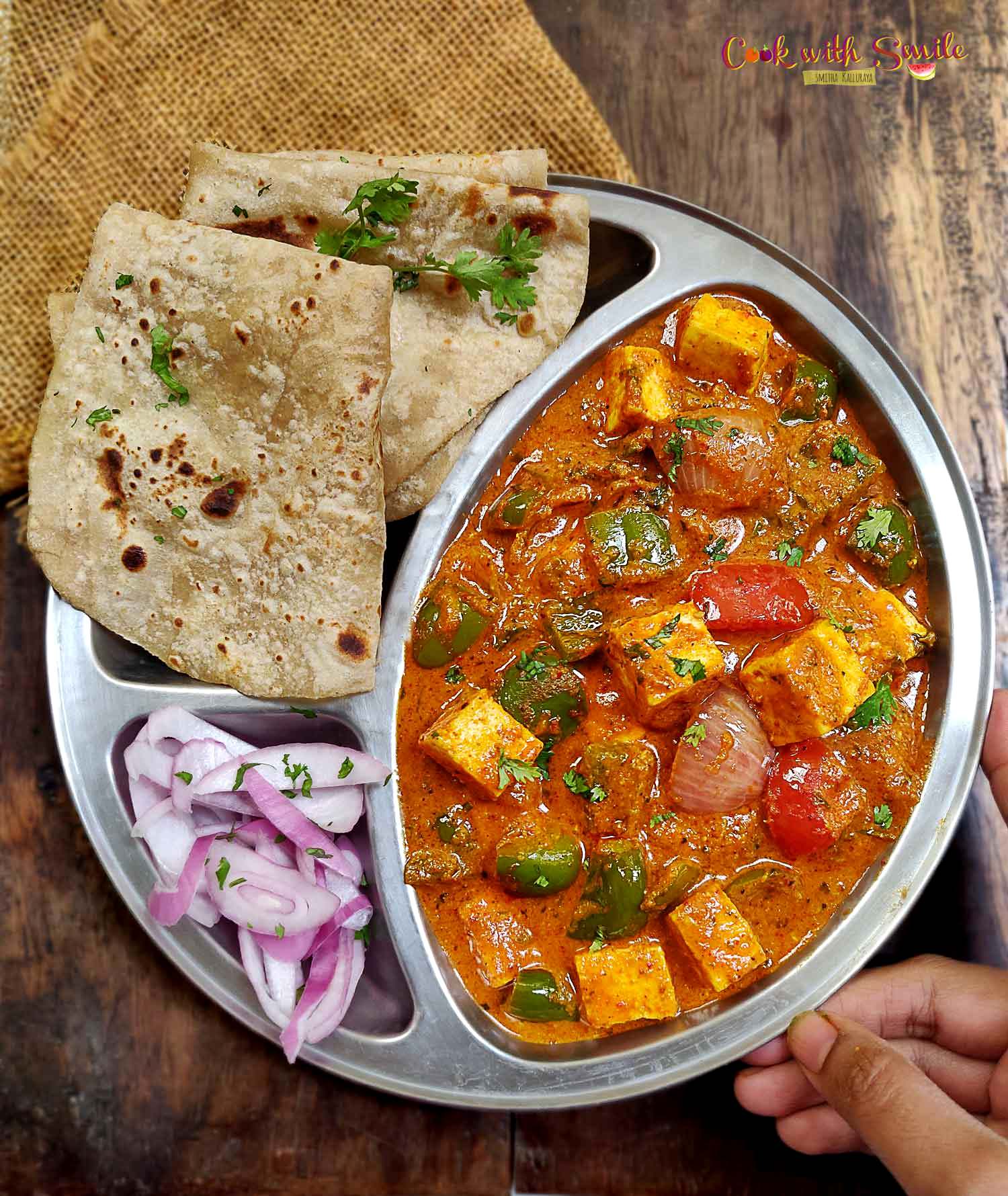 Paneer or Chapati combo