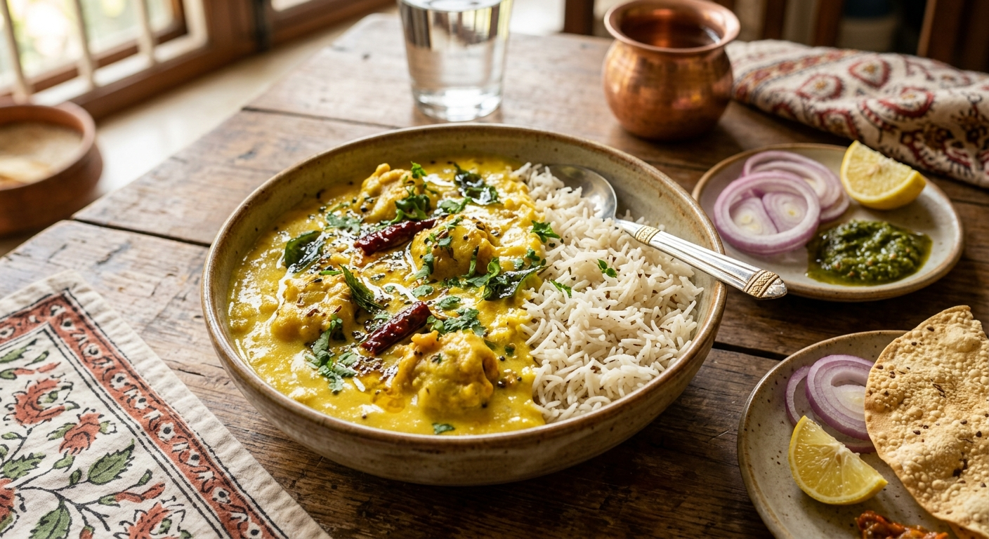Kadhi Rice Bowl
