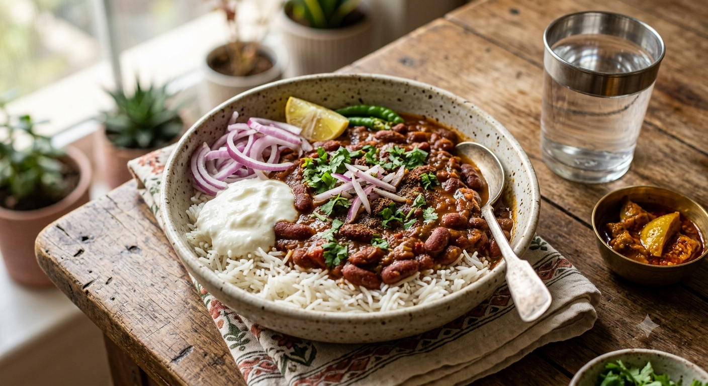 Rajma Rice Bowl