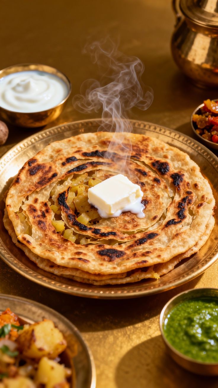 Tawa Aloo Paratha
