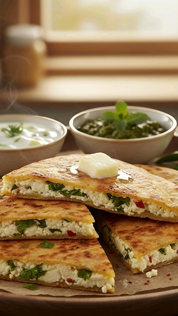 Paneer Paratha