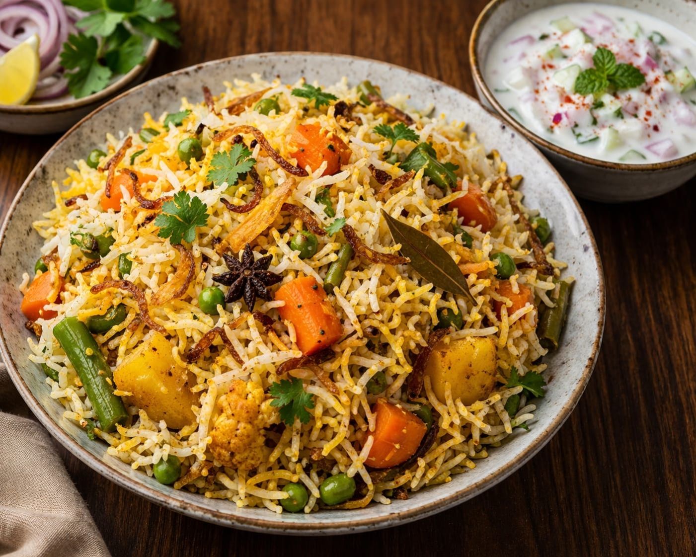 Veg Biryani