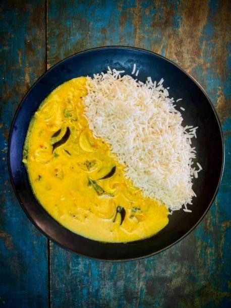 kadhi chawal